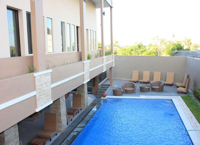 Koi Hotel And Residence Denpasar Dış mekan fotoğraf